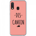 TPU0A20EDISCAMIONROSE - Coque souple pour Samsung Galaxy A20e avec impression Motifs Dis Camion rose