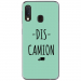 TPU0A20EDISCAMIONTURQUOI - Coque souple pour Samsung Galaxy A20e avec impression Motifs Dis Camion turquoise