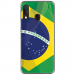 TPU0A20EDRAPBRESIL - Coque souple pour Samsung Galaxy A20e avec impression Motifs drapeau du Brésil