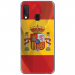 TPU0A20EDRAPESPAGNE - Coque souple pour Samsung Galaxy A20e avec impression Motifs drapeau de l'Espagne