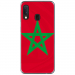 TPU0A20EDRAPMAROC - Coque souple pour Samsung Galaxy A20e avec impression Motifs drapeau du Maroc
