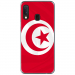 TPU0A20EDRAPTUNISIE - Coque souple pour Samsung Galaxy A20e avec impression Motifs drapeau de la Tunisie