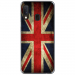 TPU0A20EDRAPUKVINTAGE - Coque souple pour Samsung Galaxy A20e avec impression Motifs drapeau UK vintage
