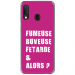 TPU0A20EFUMEUSEFUSHIA - Coque souple pour Samsung Galaxy A20e avec impression Motifs fumeuse et alors fushia
