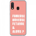 TPU0A20EFUMEUSEROSE - Coque souple pour Samsung Galaxy A20e avec impression Motifs fumeuse et alors rose