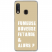 TPU0A20EFUMEUSETAUPE - Coque souple pour Samsung Galaxy A20e avec impression Motifs fumeuse et alors taupe