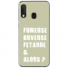 TPU0A20EFUMEUSEVERT - Coque souple pour Samsung Galaxy A20e avec impression Motifs fumeuse et alors vert