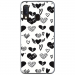 TPU0A20ELOVE1 - Coque souple pour Samsung Galaxy A20e avec impression Motifs Love coeur 1