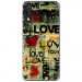 TPU0A20ELOVEVINTAGE - Coque souple pour Samsung Galaxy A20e avec impression Motifs Love Vintage