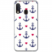 TPU0A20EMARIN5 - Coque souple pour Samsung Galaxy A20e avec impression Motifs thème marin 5