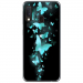 TPU0A20EPAPILLONSBLEUS - Coque souple pour Samsung Galaxy A20e avec impression Motifs papillons bleus