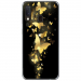 TPU0A20EPAPILLONSDORES - Coque souple pour Samsung Galaxy A20e avec impression Motifs papillons dorés