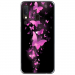 TPU0A20EPAPILLONSFUSHIAS - Coque souple pour Samsung Galaxy A20e avec impression Motifs papillons fushias