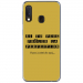 TPU0A20EPERFECTIONOR - Coque souple pour Samsung Galaxy A20e avec impression Motifs frôler la perfection or