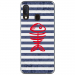 TPU0A20EPOISSON - Coque souple pour Samsung Galaxy A20e avec impression Motifs squelette poisson