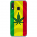 TPU0A20ERASTA - Coque souple pour Samsung Galaxy A20e avec impression Motifs rasta