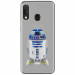 TPU0A20EROBOT - Coque souple pour Samsung Galaxy A20e avec impression Motifs robot