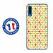 TPU0A50RETRO3 - Coque souple pour Samsung Galaxy A50 avec impression Motifs retro 3