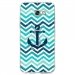 TPU0A52017ANCRE - Coque souple pour Samsung Galaxy A5-2017 SM-A520F avec impression Motifs ancre