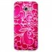 TPU0A52017ARABESQUEFUSHIA - Coque souple pour Samsung Galaxy A5-2017 SM-A520F avec impression Motifs arabesque fushia