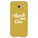 TPU0A52017DIEUOR - Coque souple pour Samsung Galaxy A5-2017 SM-A520F avec impression Motifs Appelle moi Dieu or