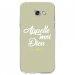 TPU0A52017DIEUVERT - Coque souple pour Samsung Galaxy A5-2017 SM-A520F avec impression Motifs Appelle moi Dieu vert