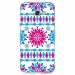 TPU0A52017GUY04 - Coque souple pour Samsung Galaxy A5-2017 SM-A520F avec impression Motifs ronds en forme de bonhommes