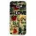 TPU0A52017LOVEVINTAGE - Coque souple pour Samsung Galaxy A5-2017 SM-A520F avec impression Motifs Love Vintage