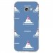 TPU0A52017MARIN1 - Coque souple pour Samsung Galaxy A5-2017 SM-A520F avec impression Motifs thème marin 1