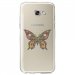TPU0A52017PAPILLONSEUL - Coque souple pour Samsung Galaxy A5-2017 SM-A520F avec impression Motifs papillon psychédélique