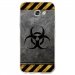 TPU0A52017RADIOACTIF - Coque souple pour Samsung Galaxy A5-2017 SM-A520F avec impression Motifs radioactif