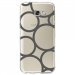 TPU0A52017RONDSGRIS - Coque souple pour Samsung Galaxy A5-2017 SM-A520F avec impression Motifs ronds gris