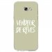 TPU0A52017VENDREVEVERT - Coque souple pour Samsung Galaxy A5-2017 SM-A520F avec impression Motifs vendeur de rêves vert