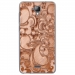TPU0ALTICES40ARABESQUEBRONZE - Coque souple pour Altice S40 avec impression Motifs arabesque bronze