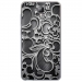TPU0ALTICES40ARABESQUENOIR - Coque souple pour Altice S40 avec impression Motifs arabesque noir