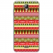TPU0ALTICES40AZTEQUEJAUROU - Coque souple pour Altice S40 avec impression Motifs aztèque jaune et rouge