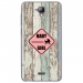 TPU0ALTICES40BABYGIRL - Coque souple pour Altice S40 avec impression Motifs Baby Girl