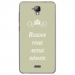 TPU0ALTICES40BOUDERVERT - Coque souple pour Altice S40 avec impression Motifs Bouder pour mieux Régner vert