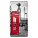 TPU0ALTICES40CABINEUK - Coque souple pour Altice S40 avec impression Motifs cabine téléphonique UK rouge