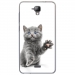TPU0ALTICES40CHATYEUXBLEU - Coque souple pour Altice S40 avec impression Motifs chat yeux bleus
