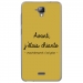 TPU0ALTICES40CHIANTEOR - Coque souple pour Altice S40 avec impression Motifs Avant, j'étais chiante or