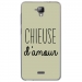 TPU0ALTICES40CHIEUSEVERT - Coque souple pour Altice S40 avec impression Motifs Chieuse d'Amour vert
