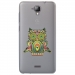TPU0ALTICES40CHOUETTE - Coque souple pour Altice S40 avec impression Motifs chouette psychédélique