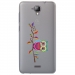TPU0ALTICES40CHOUETTEBRANCHE - Coque souple pour Altice S40 avec impression Motifs chouette sur une branche