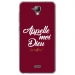 TPU0ALTICES40DIEUBORDEAU - Coque souple pour Altice S40 avec impression Motifs Appelle moi Dieu bordeau