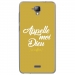TPU0ALTICES40DIEUOR - Coque souple pour Altice S40 avec impression Motifs Appelle moi Dieu or