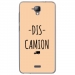 TPU0ALTICES40DISCAMIONBEIGE - Coque souple pour Altice S40 avec impression Motifs Dis Camion beige