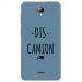 TPU0ALTICES40DISCAMIONBLEU - Coque souple pour Altice S40 avec impression Motifs Dis Camion bleu