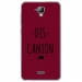 TPU0ALTICES40DISCAMIONBORDEAU - Coque souple pour Altice S40 avec impression Motifs Dis Camion bordeau