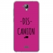 TPU0ALTICES40DISCAMIONFUSHIA - Coque souple pour Altice S40 avec impression Motifs Dis Camion fushia